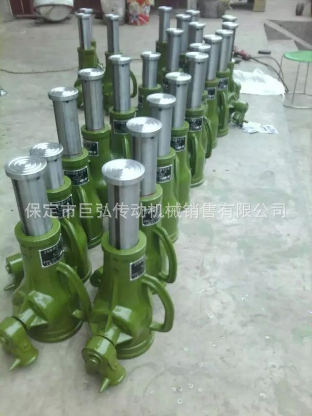 现货螺旋千斤顶10t 机械千斤顶 手动齿轮千斤顶 优质