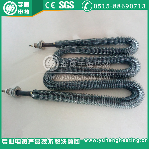 W型翅片加热管