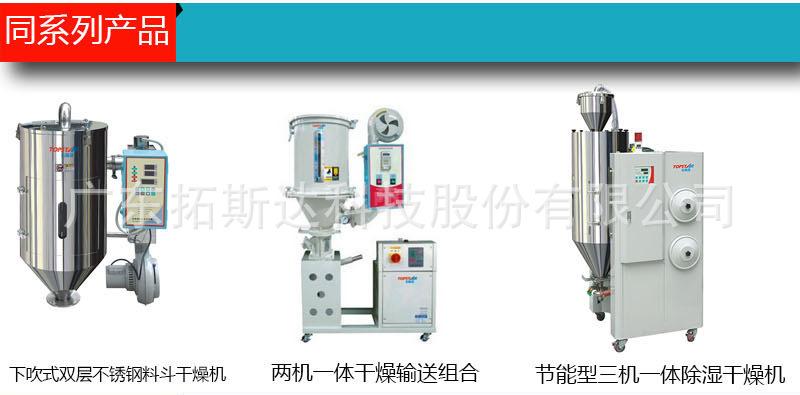 蜂巢式干燥机同系列产品