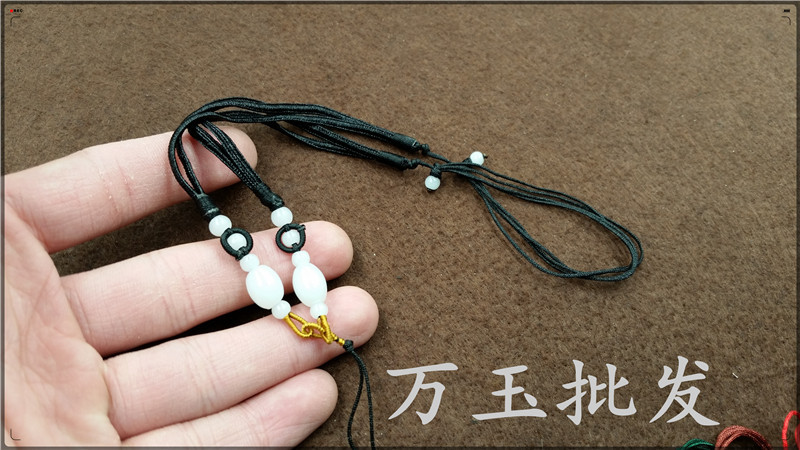 挂件不配送盒子; 厂家批发直销 精品高档可伸缩吊坠项链绳 实物拍摄