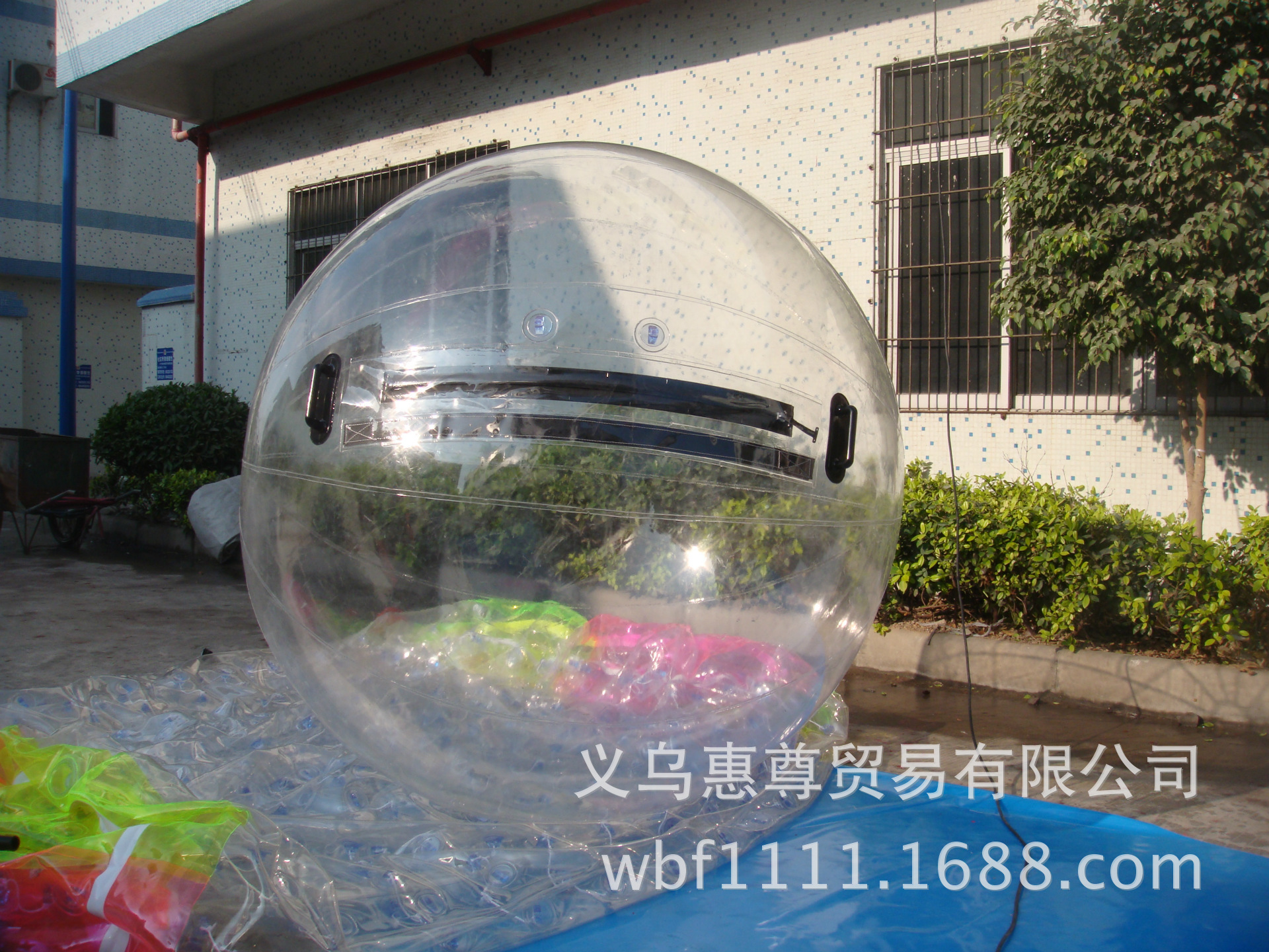 水上步行� (4)