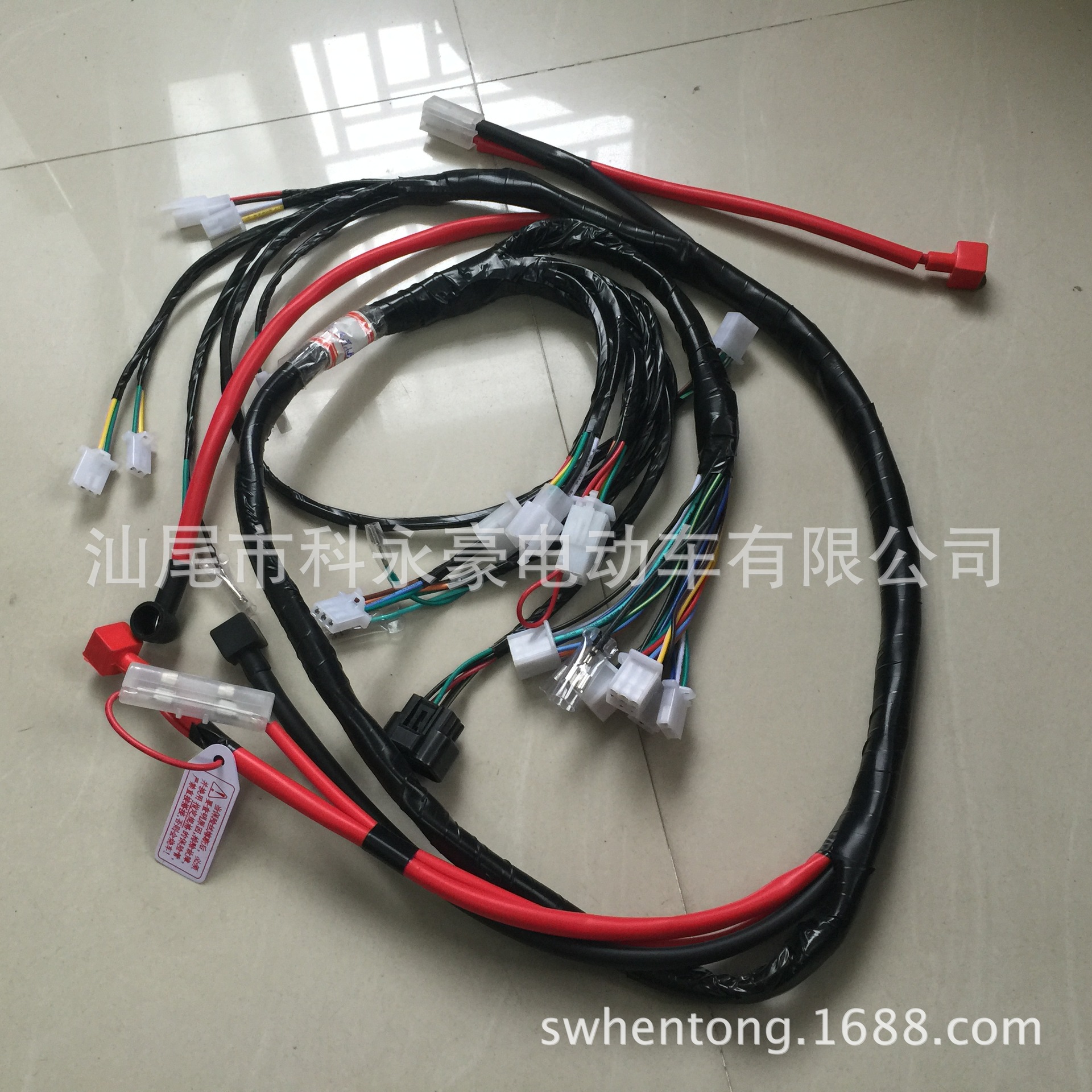 生产摩托车电动车全车线 雅马哈三阳鬼火线路
