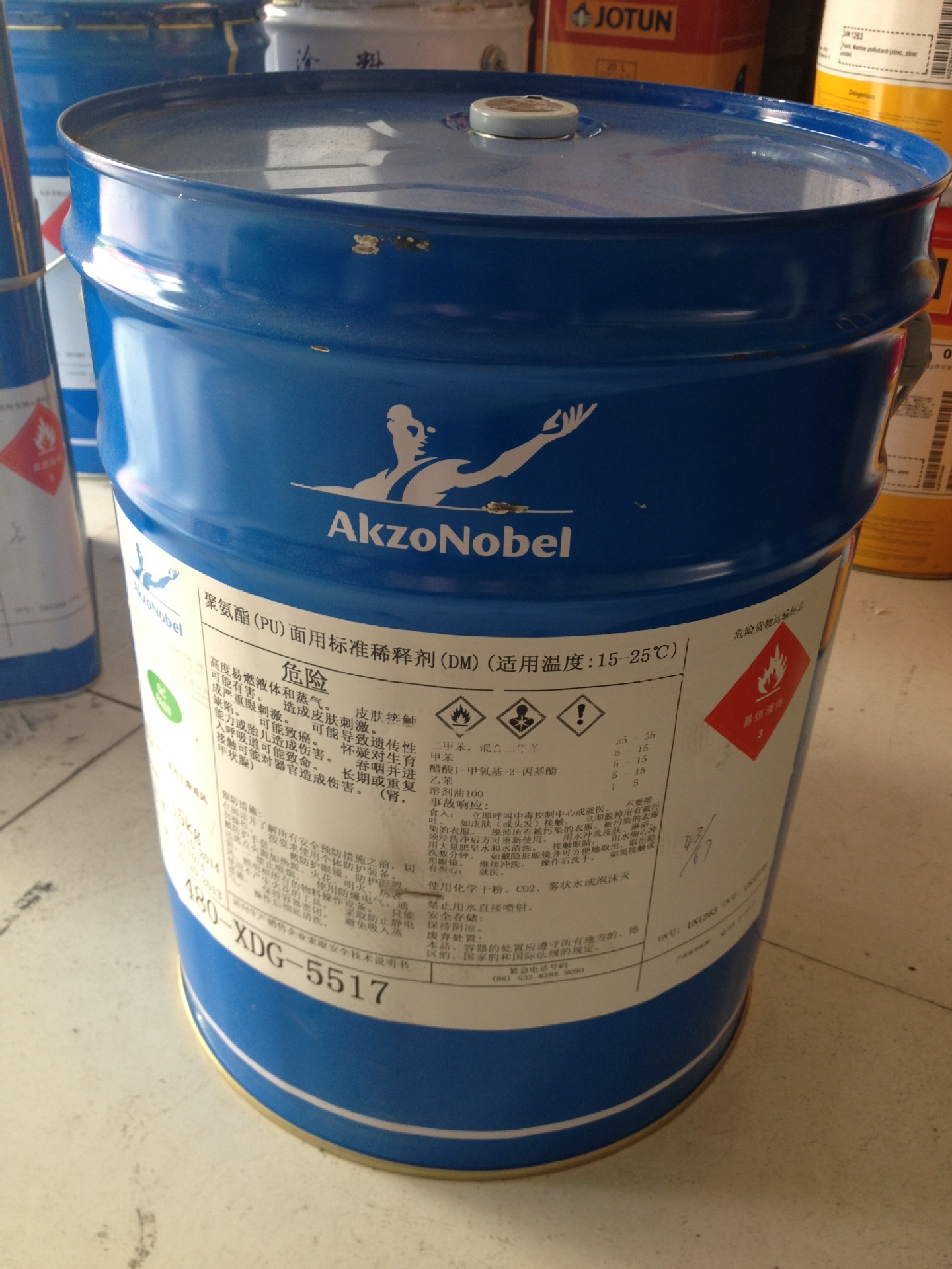 阿克苏诺贝尔 木器漆 聚氨酯pu pe ac nc 木器透明面漆