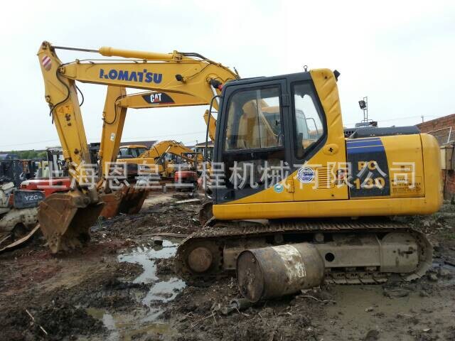 二手130挖掘機,二手小鬆PC130挖掘機7-9成新兩百多台現貨送貨上門