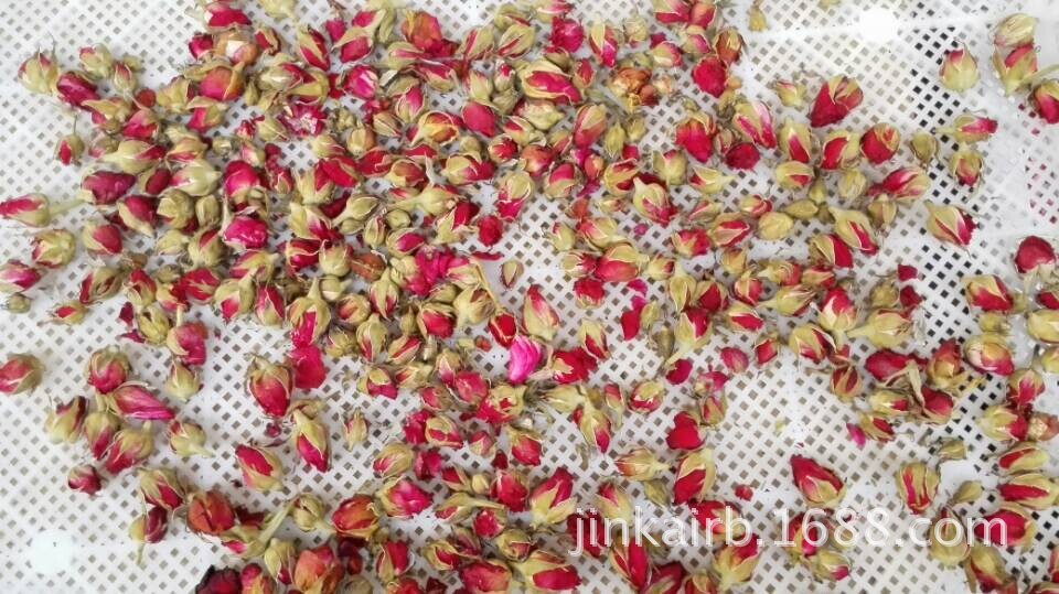 玫瑰花烘干1