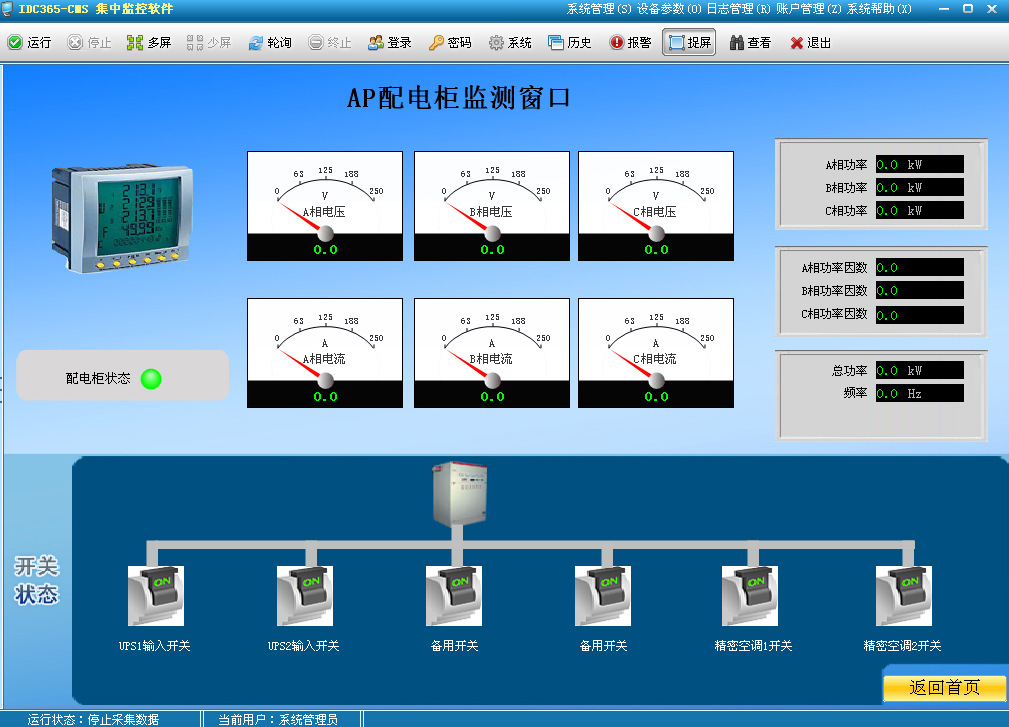 机房动力环境监控系统 配电监控 ups监控 空调监控 门禁