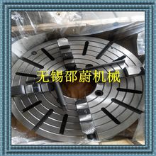 廠家供應卡盤 車床三爪卡盤 大通孔三爪卡盤 手動車床四爪卡盤