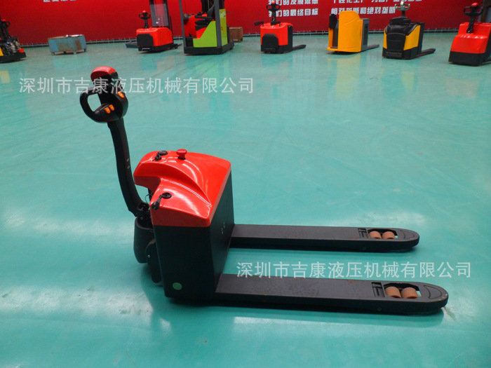 供应 合力小超人1.5吨全电动搬运车 迷你型电动托盘搬运叉车