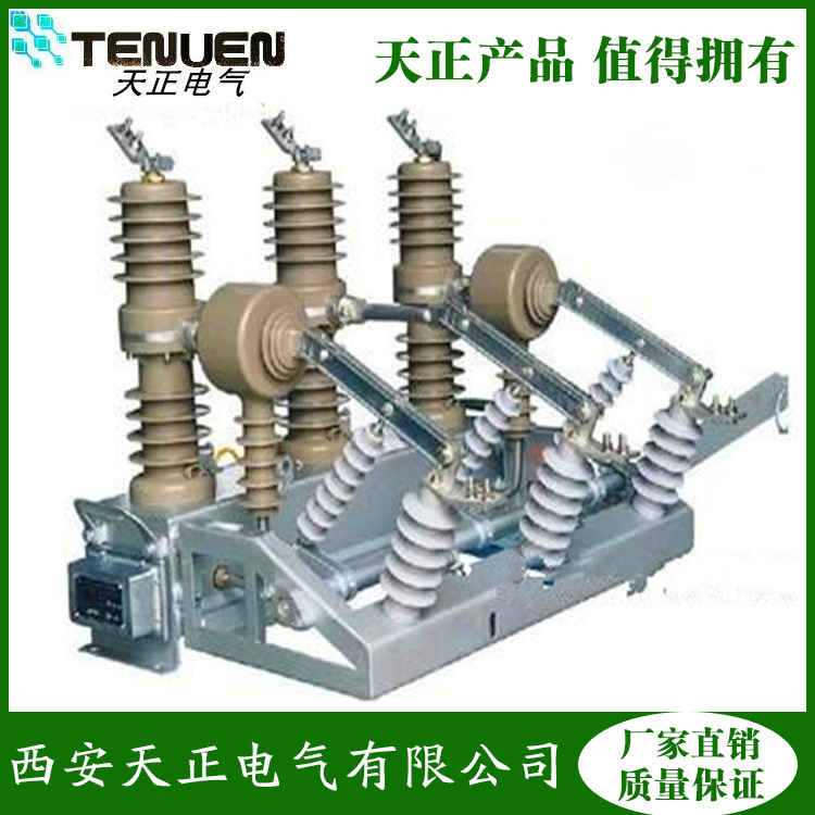 成都天正正品ZW32-12G/T630-20 ZW32-12户外柱上高压真空断路器厂家专业供应 