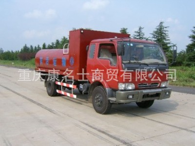 东风鲜活水产特种运输车EQ5076TXYG5BD3A的图片1
