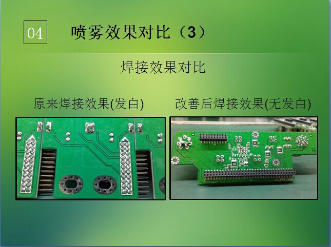 焊接效果对比图片