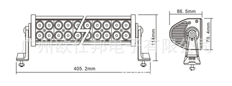 72W-B 尺寸图