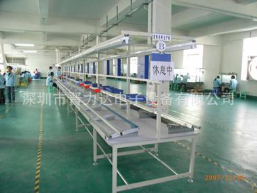 手推式双边插件线