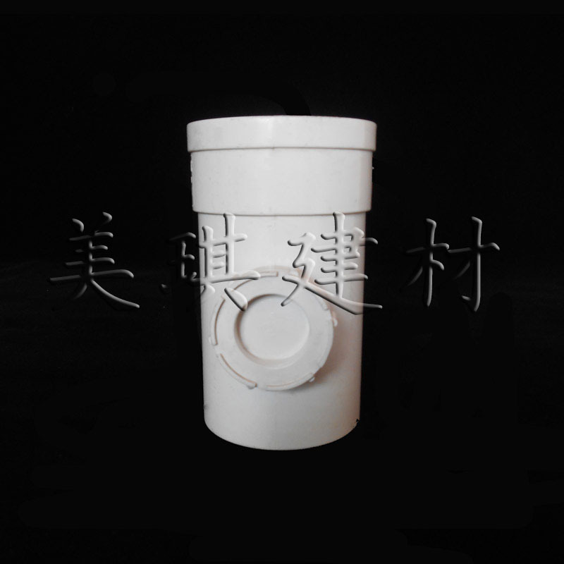 【PVC排水】螺旋降噪器（带检查口）-2