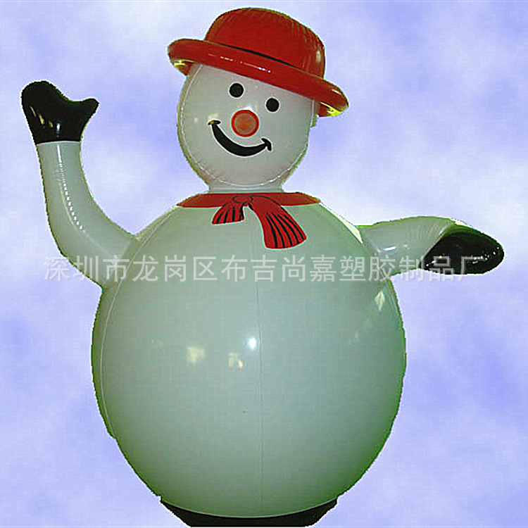 120cm inflatable snow man1