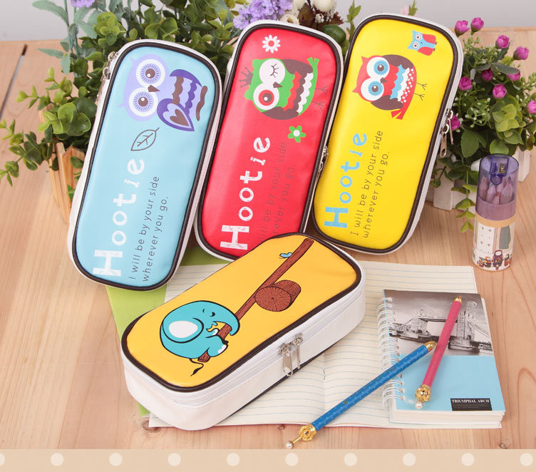 Korean stationery cute OWL eye pencil creative gift novelty stationery