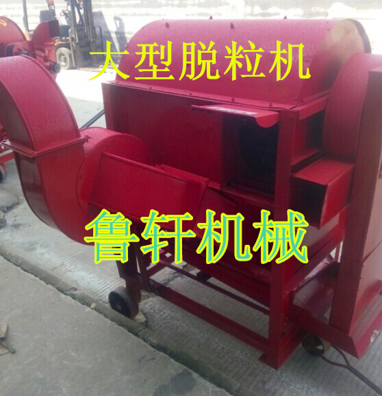 稻麦脱粒机7510
