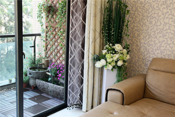 园素1-室内迷你水景