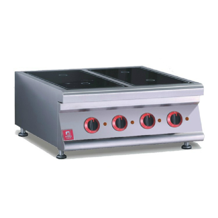 THP-4 desktop four light wave oven 0002