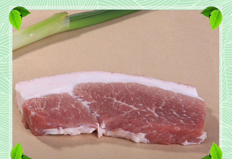 正宗新鲜黑毛农家土猪肉有机生猪后腿肉 野猪肉批发黑