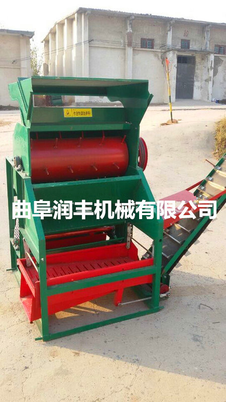 自动上料花生摘果机