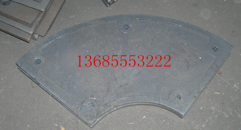 仕高玛小半圆端衬板侧衬板