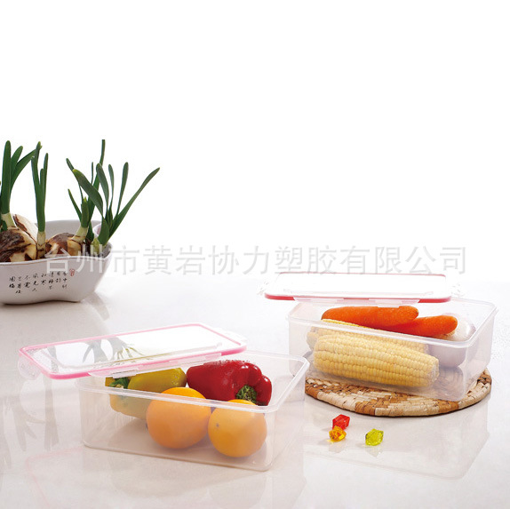 保鲜盒 厨房日用品 塑料便当盒 长方形饭盒