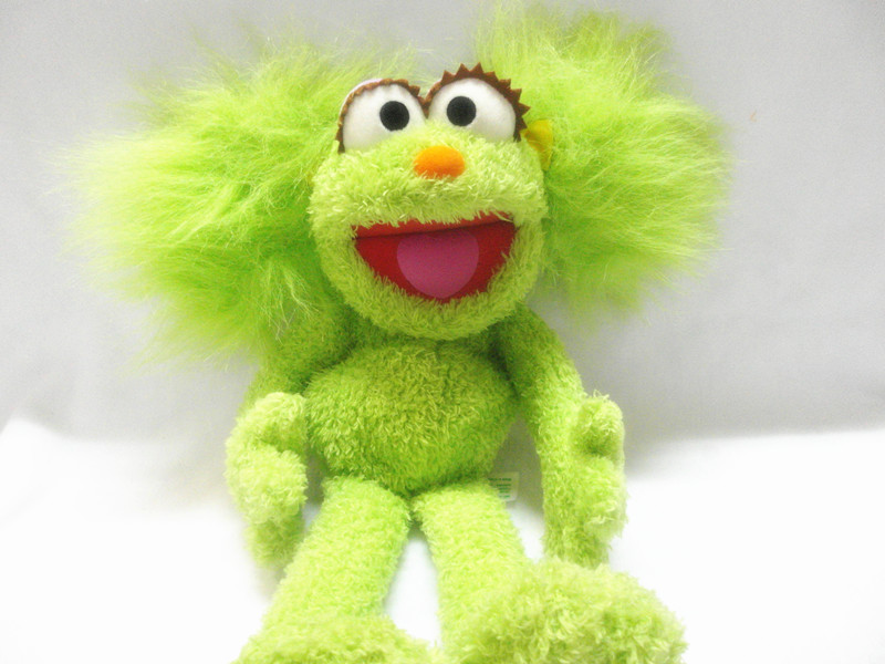 正品sesame street芝麻街艾摩elmo毛绒公仔芝麻街小包包袋子挂件