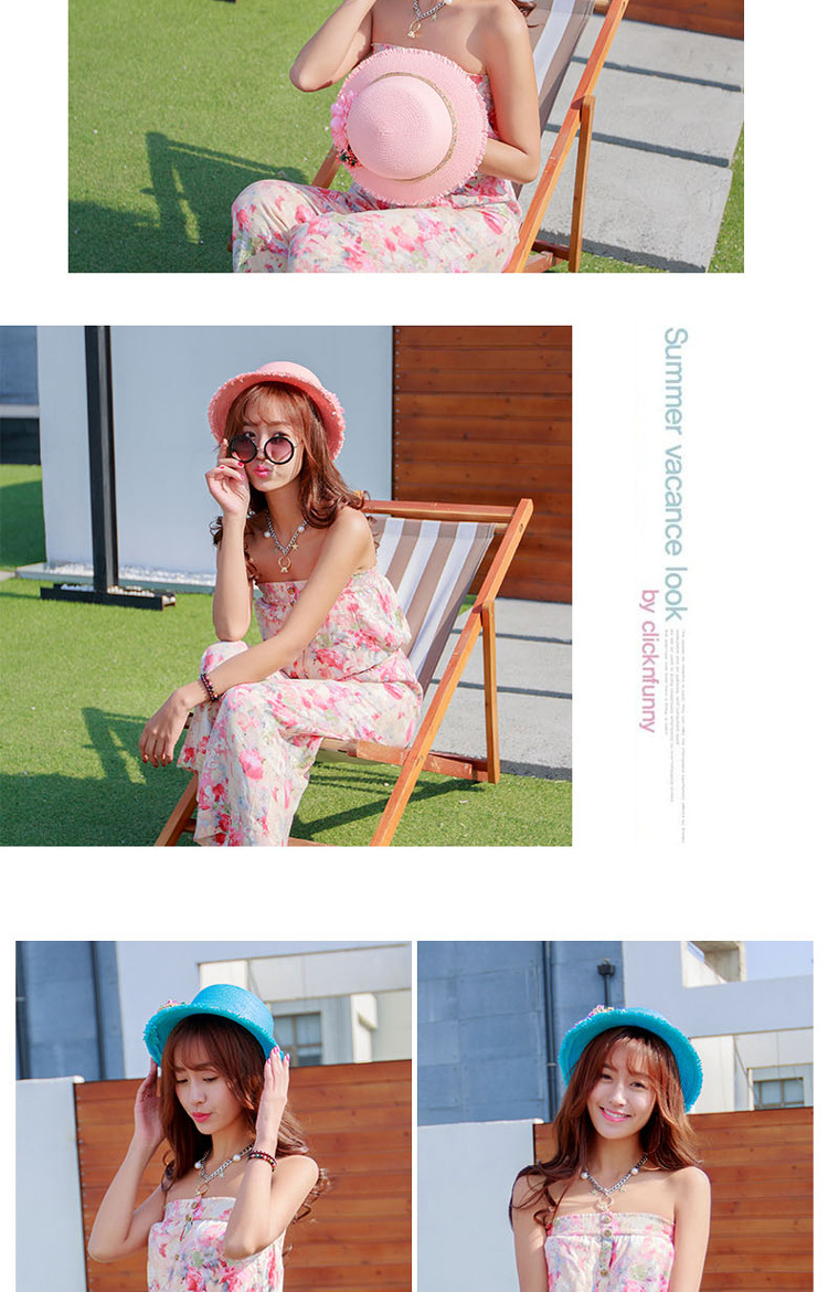 DG1689毛边大花朵草帽 (13)