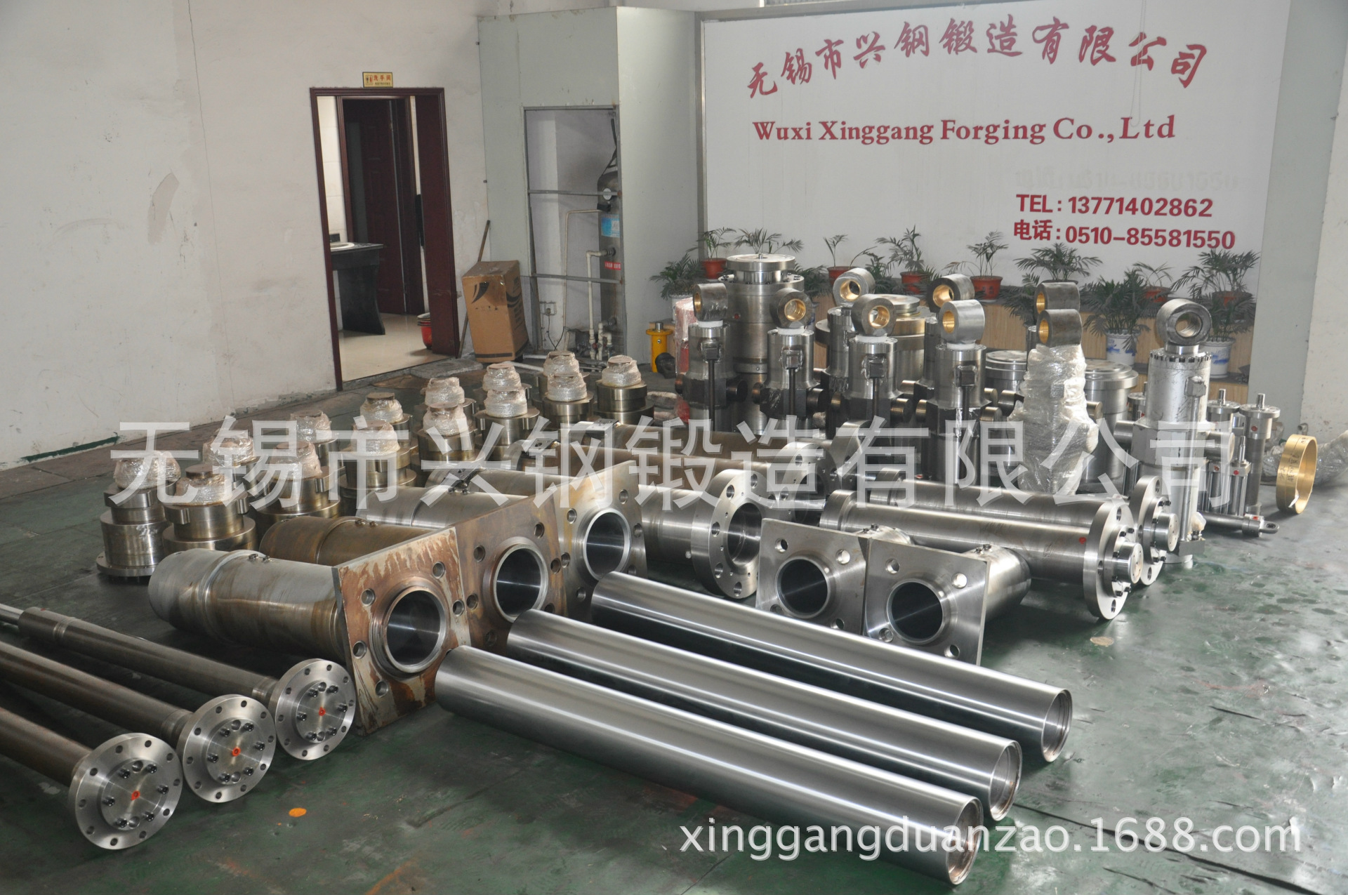 自缩机设备零件及油缸