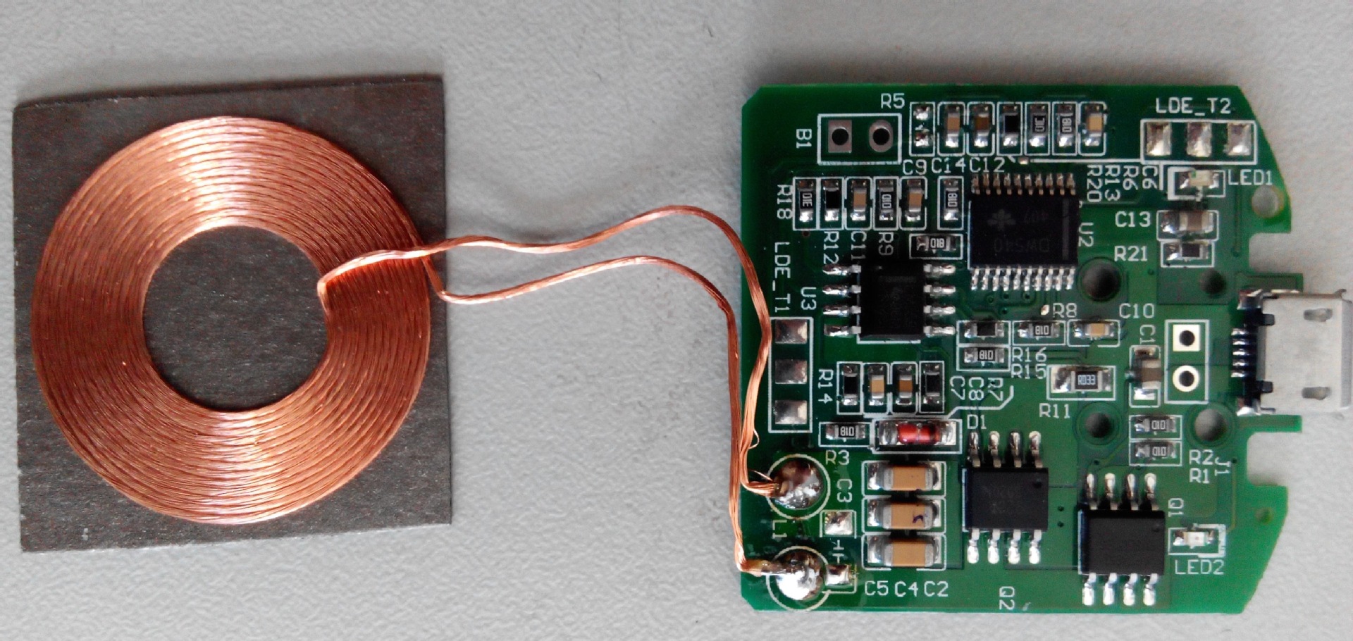 wifi信号充电器_用wifi信号给手机充电_自制wifi信号增强器