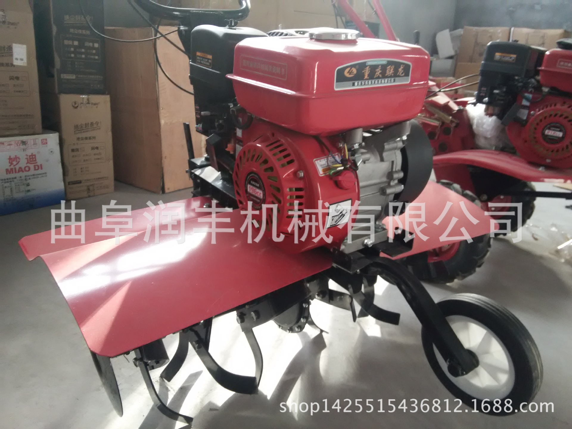 四轮车旋耕机报价 小型汽油旋耕机