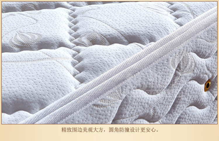 厂家促销3E椰梦维环保椰棕针织面料弹簧22cm席梦思床垫质量保证