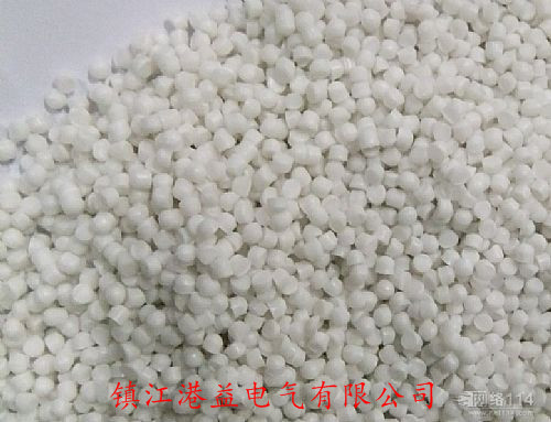 白色pvc粒料
