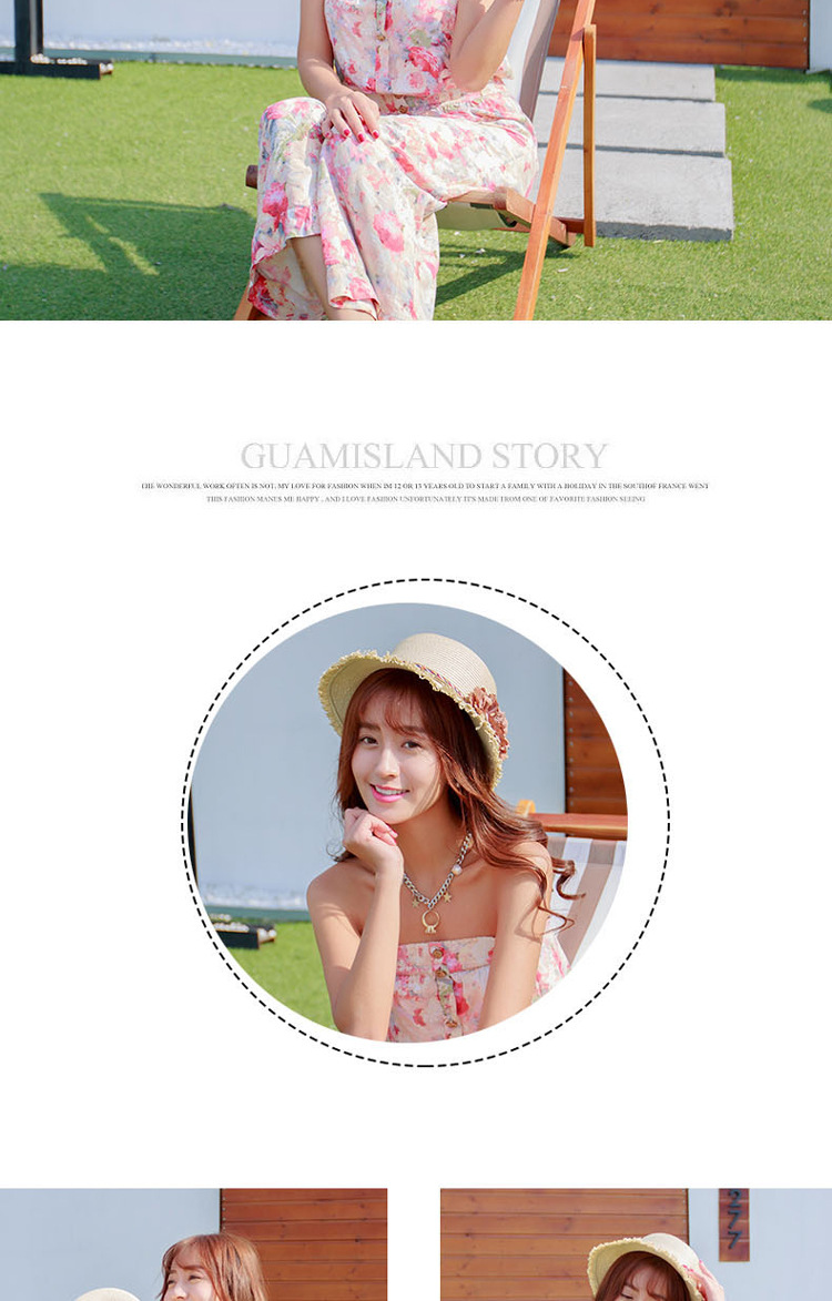 DG1689毛边大花朵草帽 (5)