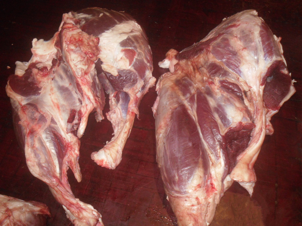 甘肃牛肉 新鲜牛腱子 牛腱子肉 新鲜黄牛肉精修牛腱肉