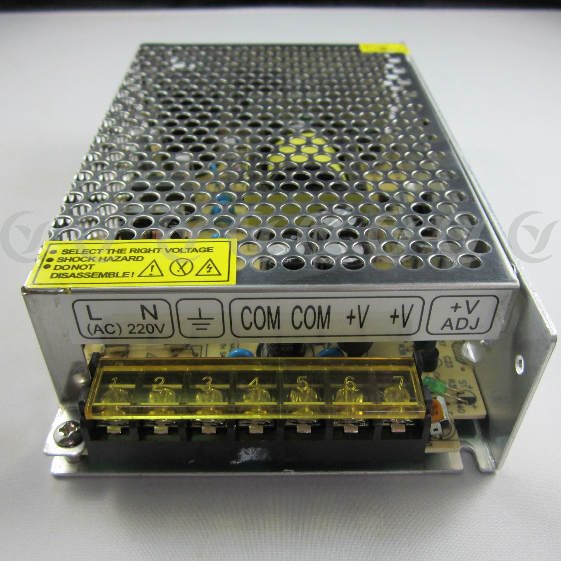 12v20a开关电源 12v240w led工业安防监控电源 铝壳电源