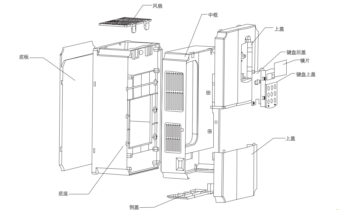 hjv700通用矢量型变频器