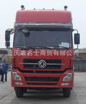 东风粉粒物料运输车EQ5253GFLT1的图片2
