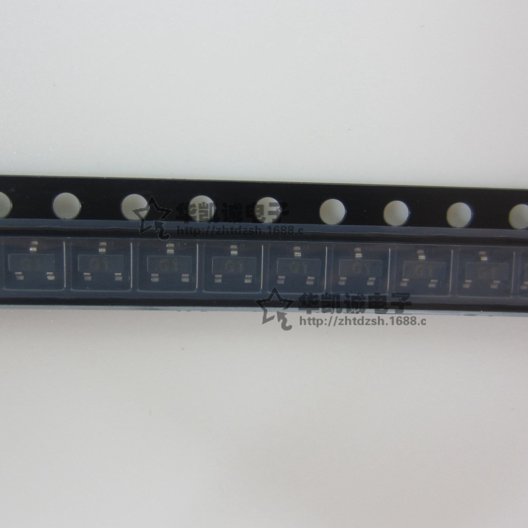 三极管mmbt5551丝印 g1 0.6a/180v npn 功率晶体管进口原装可直拍