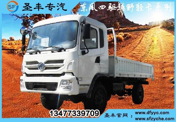 东风四驱越野轻卡系列-2070G