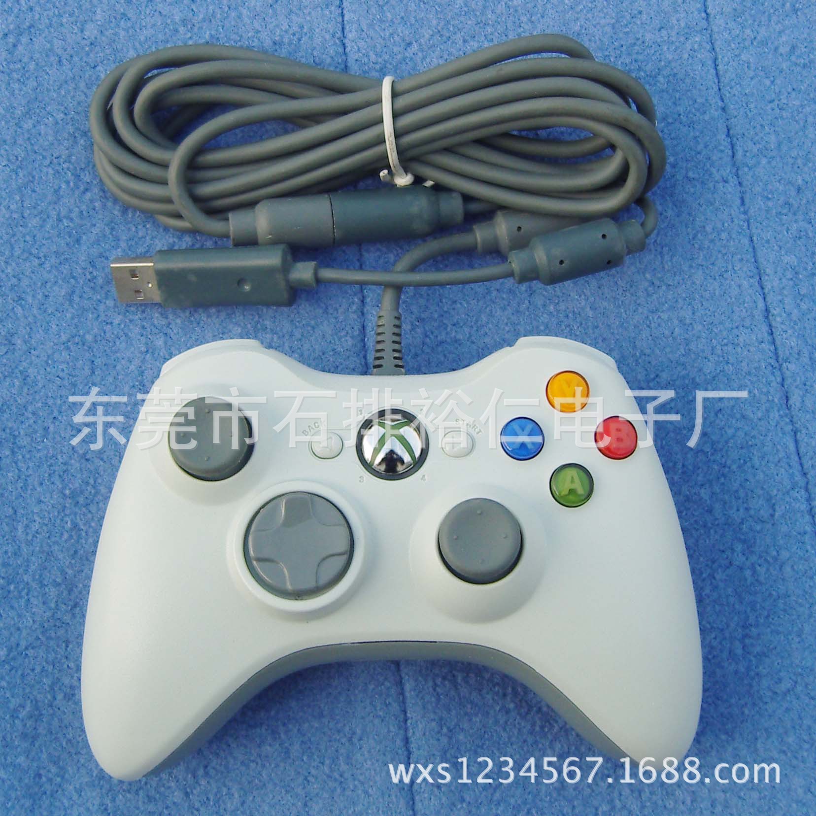 xbox360 slim无线手柄 裸包装 360手柄 360无线手柄 震动手柄