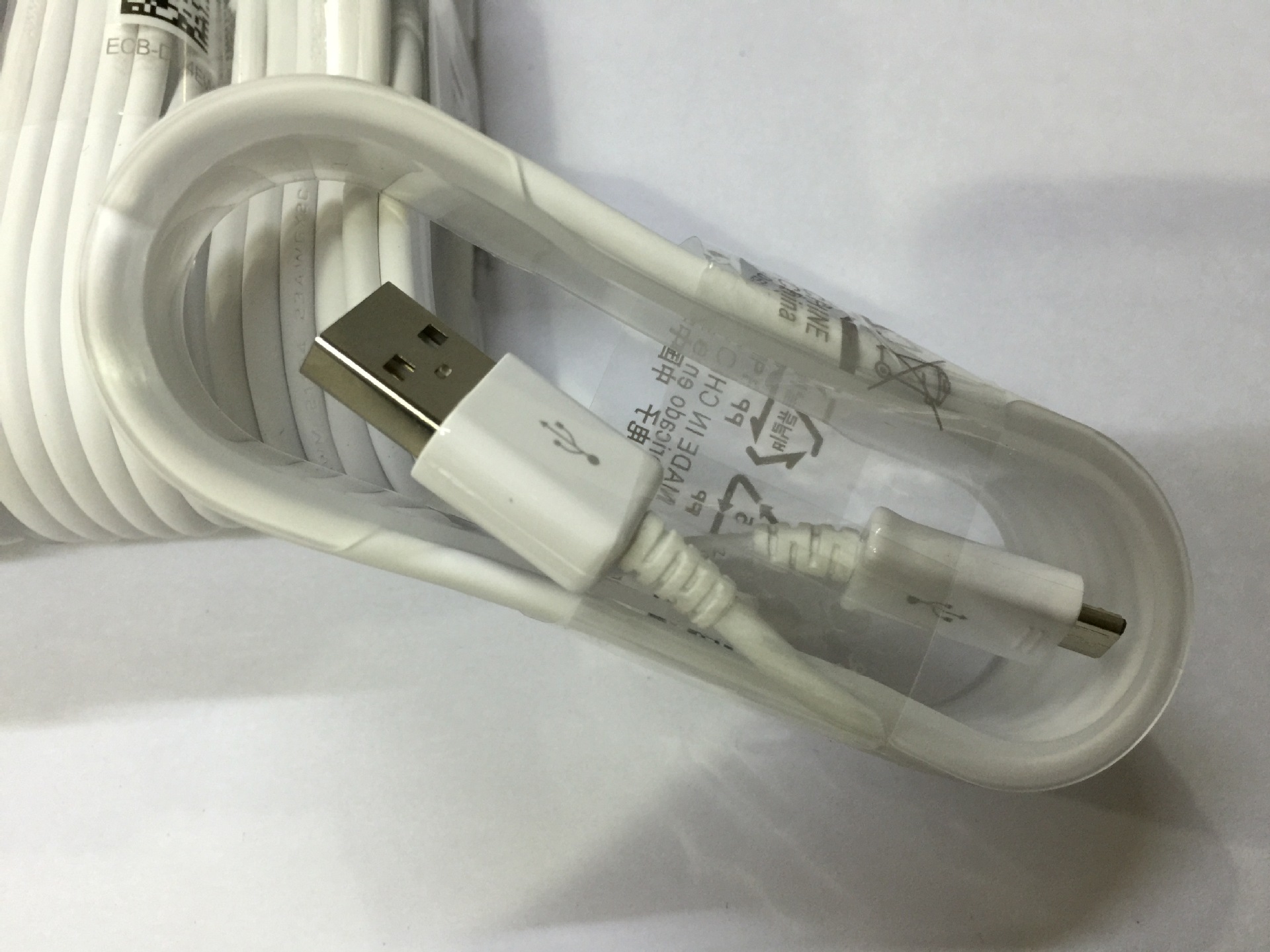 三星原装数据线note4/s4 usb手机数据线充电超快速micro数据线
