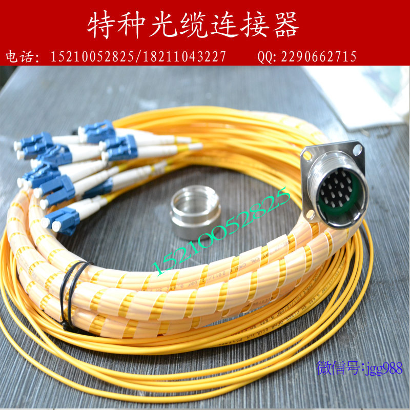 光纤连接器_2芯~24芯预制光缆连接器