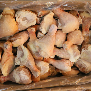 经销商批发 冷冻鸡腿 生鸡腿 鸡肉分割产品 量大从优