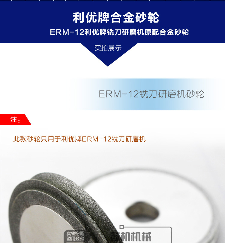 ERM-12铣刀研磨机砂轮_01