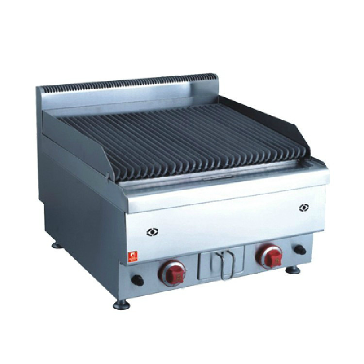 JUS-TRH60 gas volcanic rock burning oven 0001