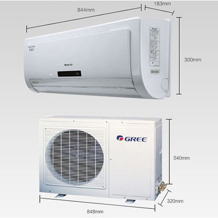 工程供应格力空调1.5匹壁挂式幸福岛kfr-35gw/k(35569)aac-n2