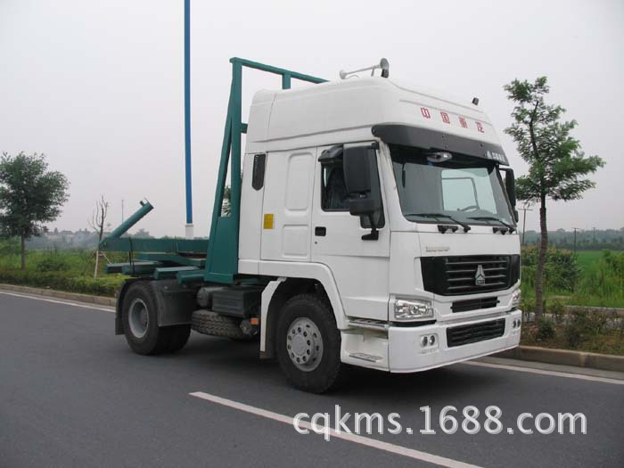 陆氏木材运输车LSX5160TMC的图片2