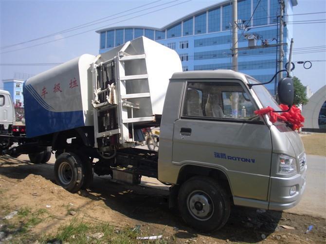 宁夏中 卫 市自卸式垃圾车制造商价格